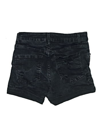 Wax Jean Denim Shorts (view 2)