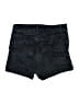 Wax Jean 100% Polyester Black Denim Shorts Size M - photo 2