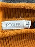 Roolee Orange Turtleneck Sweater Size S - photo 7