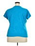 Hanes 100% Cotton Blue Active T-Shirt Size 2X - photo 2