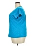 Hanes 100% Cotton Blue Active T-Shirt Size 2X - photo 5
