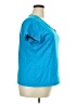 Hanes 100% Cotton Blue Active T-Shirt Size 2X - photo 4