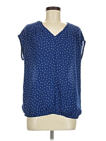 Lands' End Short Sleeve Blouse (view 1)