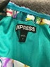Express Tropical Teal Cocktail Dress Size 0 - photo 7