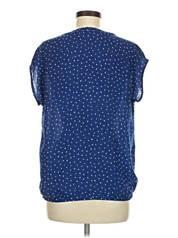 Lands' End Short Sleeve Blouse (view 2)