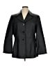 Worthington 100% Leather Black Coat Size XL - photo 1