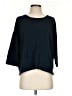 Peruvian Connection 100% Cotton Blue Pullover Sweater Size S - photo 1