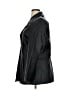 Worthington 100% Leather Black Coat Size XL - photo 5