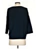 Peruvian Connection 100% Cotton Blue Pullover Sweater Size S - photo 2