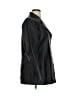 Worthington 100% Leather Black Coat Size XL - photo 4