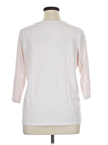 Lands' End 3/4 Sleeve T-Shirt (view 2)