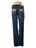 Miss Me Paisley Blue Jeans Size 28 waist - photo 2