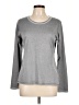 Brooks Gray Long Sleeve T-Shirt Size L - photo 1