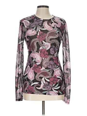 BCBGMAXAZRIA Long Sleeve Blouse (view 1)