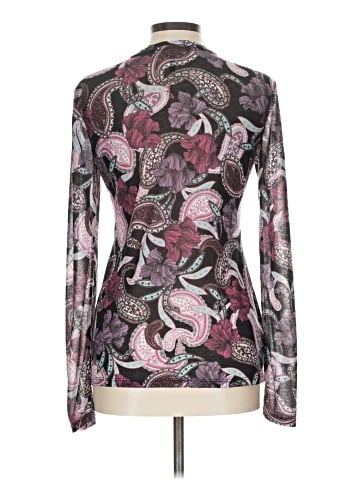 BCBGMAXAZRIA Long Sleeve Blouse (view 2)