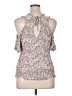 Daytrip Gray Short Sleeve Top Size XL - photo 2