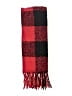 Old Navy 100% Polyester Plaid Red Scarf One size - photo 2