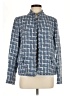 Lafayette 148 New York Blue Jacket Size 6 - photo 1