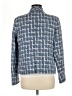 Lafayette 148 New York Blue Jacket Size 6 - photo 2