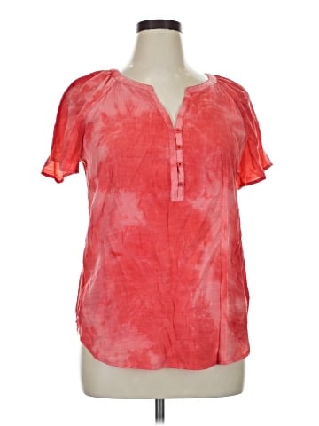 Kim Rogers Short Sleeve Blouse (view 1)