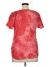 Kim Rogers Red Short Sleeve Blouse Size XL - photo 2