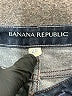 Banana Republic Solid Blue Jeans Size 25 waist - photo 4