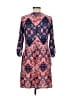 AGB Paisley Blue Casual Dress Size M - photo 2