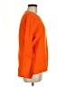 Fashion Orange Pullover Sweater Size M - photo 4
