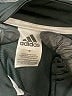 Adidas 100% Polyester Blue Track Jacket Size 6 - photo 3