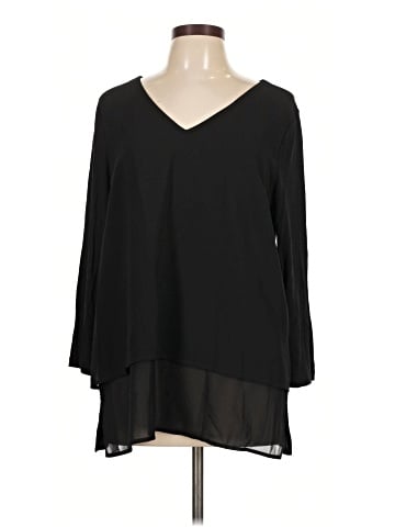 MICHAEL Michael Kors 3/4 Sleeve Blouse (view 1)