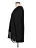 MICHAEL Michael Kors 100% Polyester Black 3/4 Sleeve Blouse Size L - photo 5