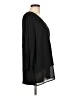 MICHAEL Michael Kors 100% Polyester Black 3/4 Sleeve Blouse Size L - photo 4