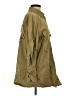 MNG Suit Green Trenchcoat Size XS - photo 4