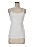 Soft Surroundings White Tank Top Size M (petite) - photo 1