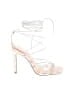 Assorted Brands White Sandals Size 5 1/2 - photo 1