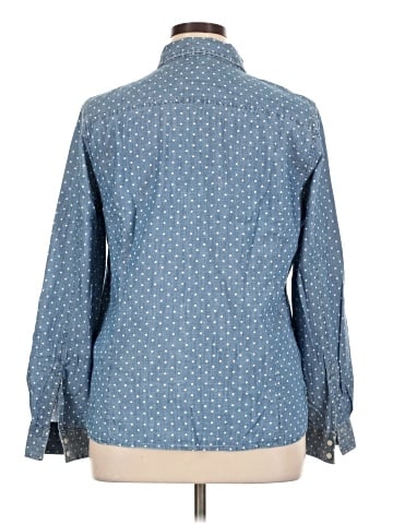 Tommy Hilfiger Long Sleeve Button-Down Shirt (view 2)