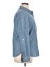 Tommy Hilfiger Polka Dots Blue Long Sleeve Button-Down Shirt Size XL - photo 4