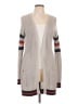 Pink Rose Gray Cardigan Size L - photo 1