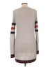 Pink Rose Gray Cardigan Size L - photo 2