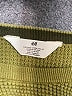 H&M 100% Cotton Solid Green Pullover Sweater Size 5T - photo 3