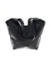 Zara 100% Polyurethane Black Tote One size - photo 1