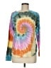 No Boundaries 100% Polyester Tie-dye Teal Sweatshirt Size 7 - 9 - photo 1