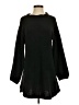 American Eagle Outfitters 100% Polyester Black Casual Dress Size S - photo 1