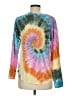 No Boundaries 100% Polyester Tie-dye Teal Sweatshirt Size 7 - 9 - photo 2
