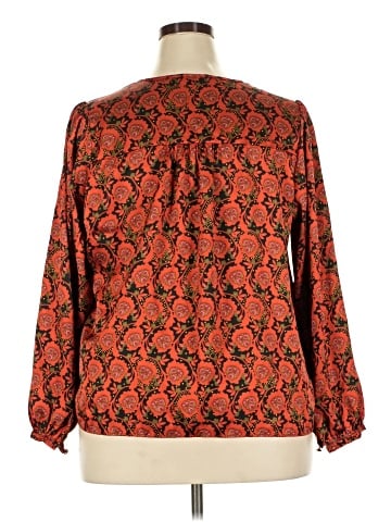 1.State Long Sleeve Blouse (view 2)
