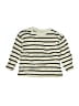 Zara 100% Cotton Ivory Pullover Sweater Size 12-18 mo - photo 1