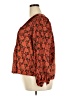 1.State 100% Polyester Red Long Sleeve Blouse Size 2X - photo 5
