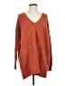 French Connection Orange Pullover Sweater Size S - photo 1