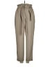 White House Black Market Solid Tan Casual Pants Size 4 - photo 1