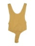Bozzolo Yellow Bodysuit Size S - photo 1